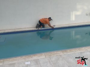 antislip treatment for pool malta