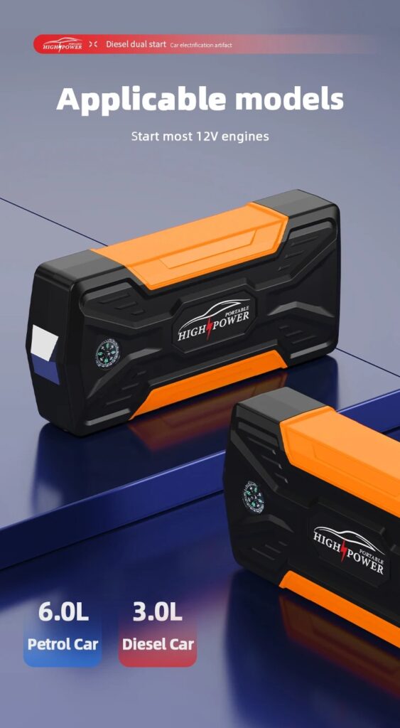 How to Use a Portable Car Jump Starter Safely